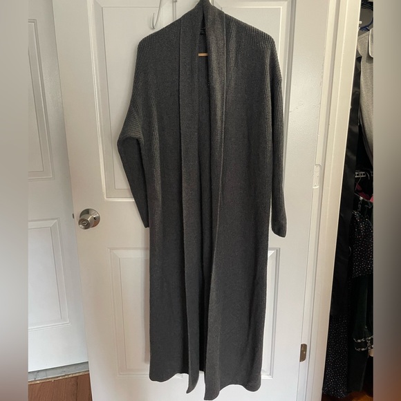 Extra Long Ribbed Duster Banana Republic Factory - Picture 7 of 7